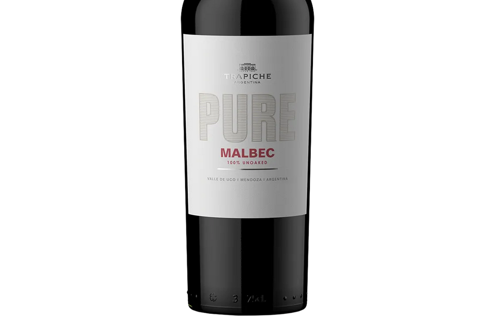 Trapiche Pure Malbec 2018 (Argentina) - Malbec - Black Market