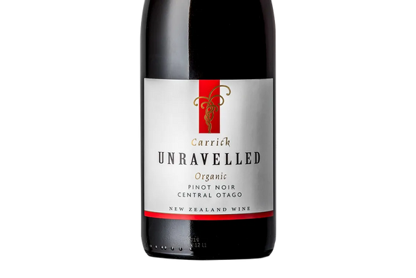 Carrick Unravelled Single Vineyard Central Otago Pinot Noir 2019 - Pinot Noir - Black Market