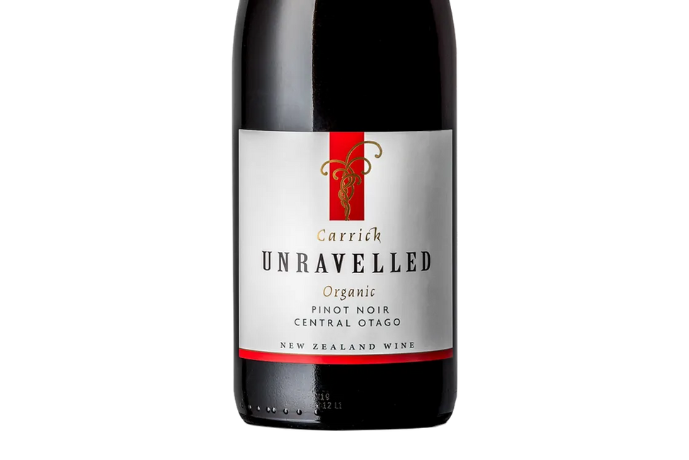 Carrick Unravelled Single Vineyard Central Otago Pinot Noir 2019 - Pinot Noir - Black Market