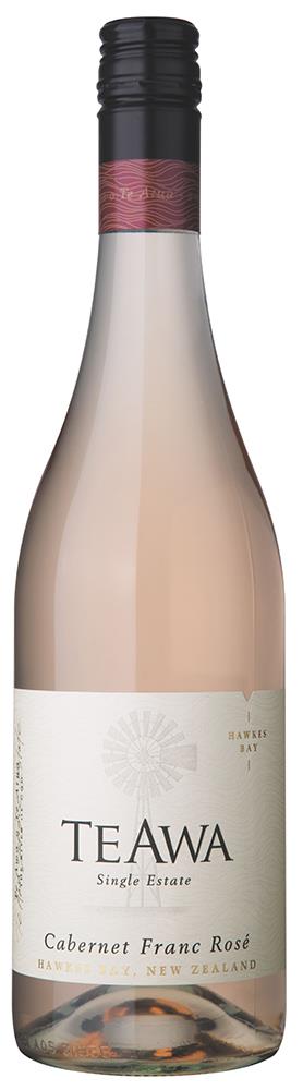 Te Awa Single Estate Hawkes Bay Cabernet Franc Rosé 2020 - Rosé - Black Market