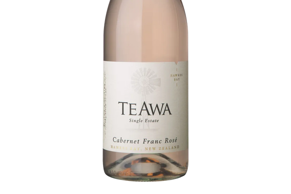 Te Awa Single Estate Hawkes Bay Cabernet Franc Rosé 2020 - Rosé - Black Market