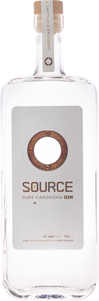 The Source Pure Cardrona Gin (750ml) - Gin - Black Market