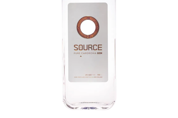 The Source Pure Cardrona Gin (750ml) - Gin - Black Market