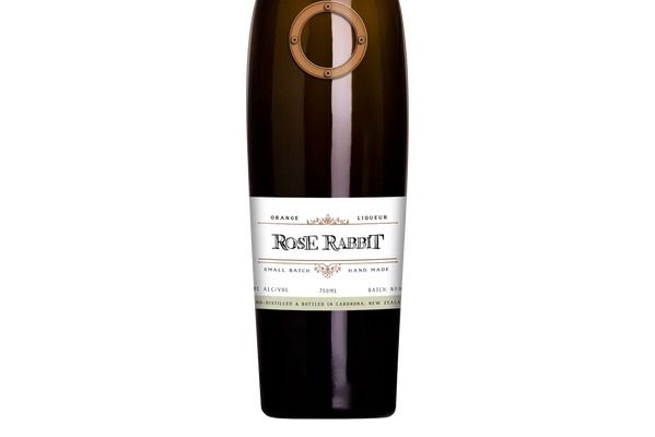 Rose Rabbit Orange Liqueur (750ml) - Liqueur - Black Market