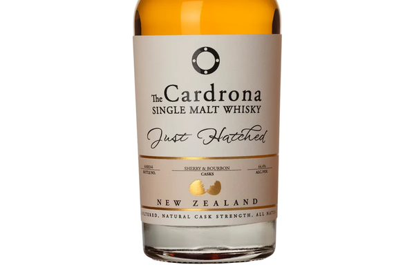 The Cardrona Just Hatched Single Malt Whisky (375ml) - Whisky - Black Market