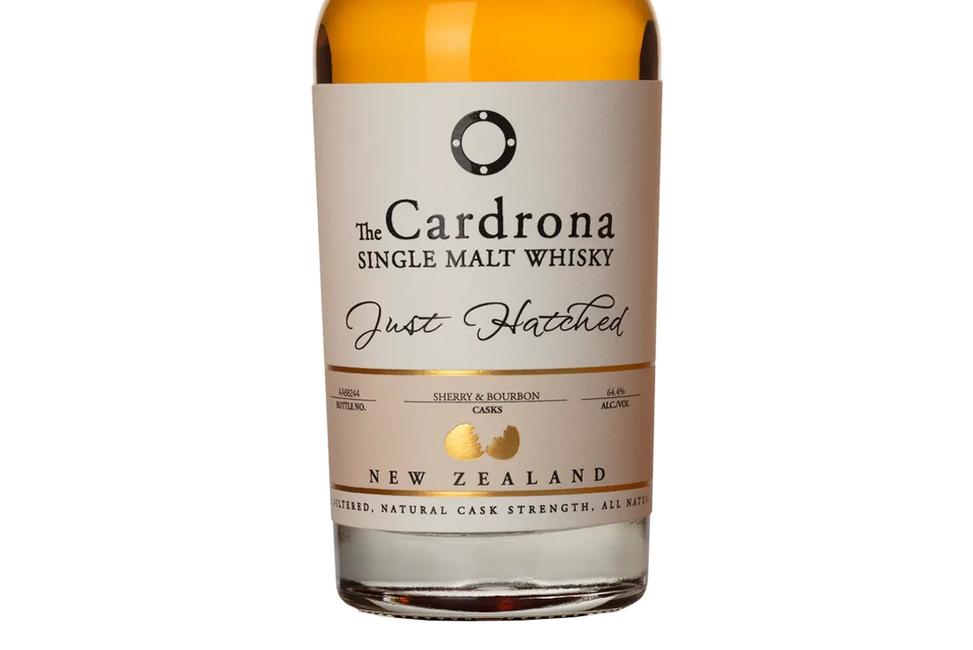 The Cardrona Just Hatched Single Malt Whisky (375ml) - Whisky - Black Market