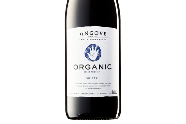 Angove Organic Shiraz 2019 (Australia) - Shiraz - Black Market
