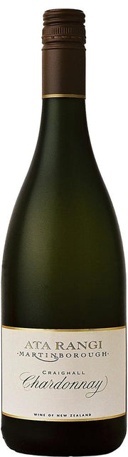 Ata Rangi Craighall Martinborough Chardonnay 2018 - Chardonnay - Black Market