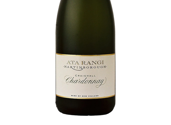 Ata Rangi Craighall Martinborough Chardonnay 2018 - Chardonnay - Black Market