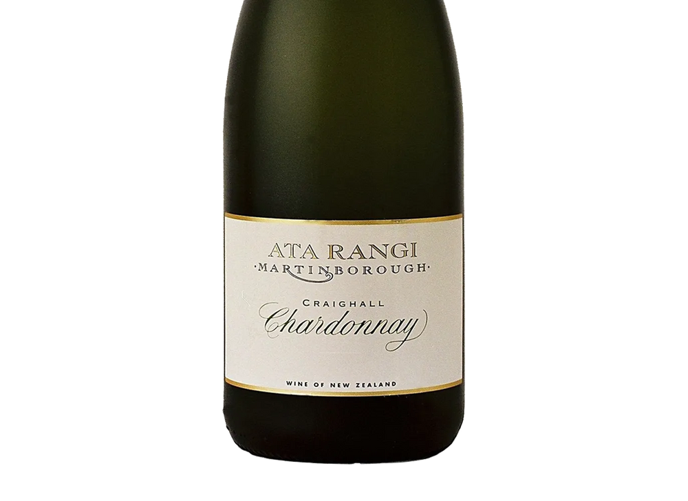 Ata Rangi Craighall Martinborough Chardonnay 2018 - Chardonnay - Black Market