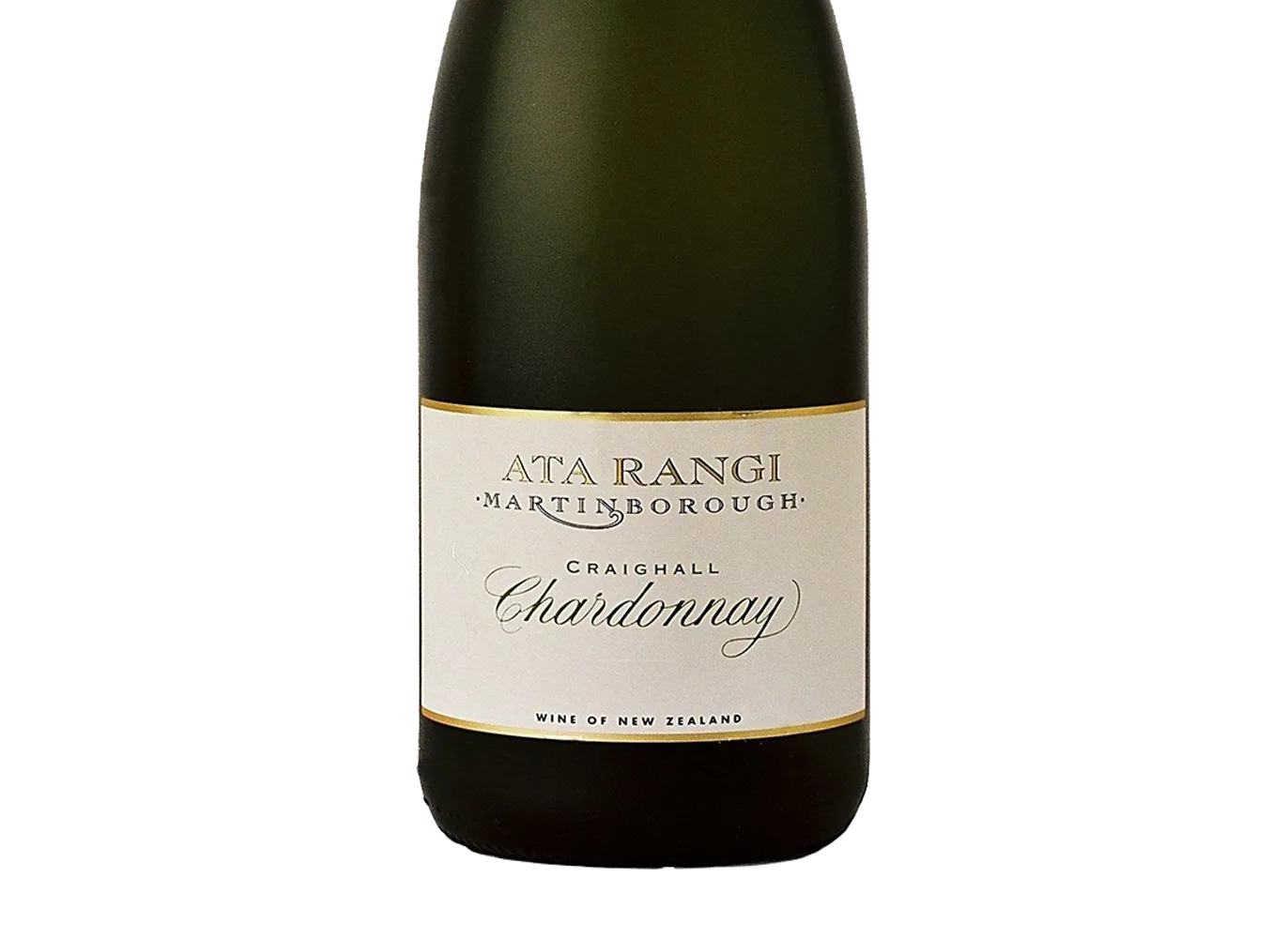 Ata Rangi Craighall Martinborough Chardonnay 2018 - Chardonnay - Black Market