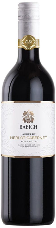Babich Hawke’s Bay Merlot Cabernet 2018 - Merlot - Black Market