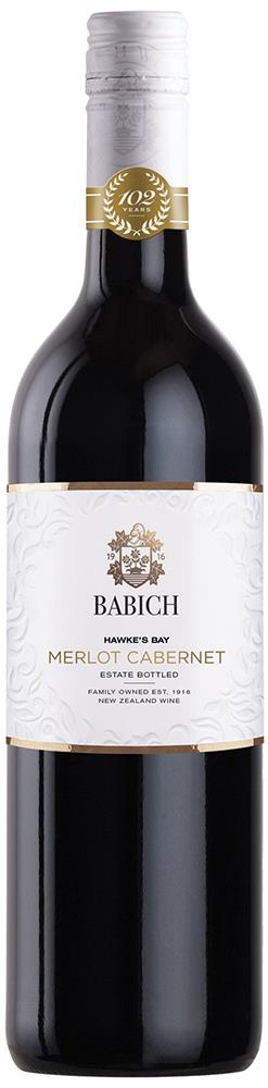 Babich Hawke’s Bay Merlot Cabernet 2018 - Merlot - Black Market
