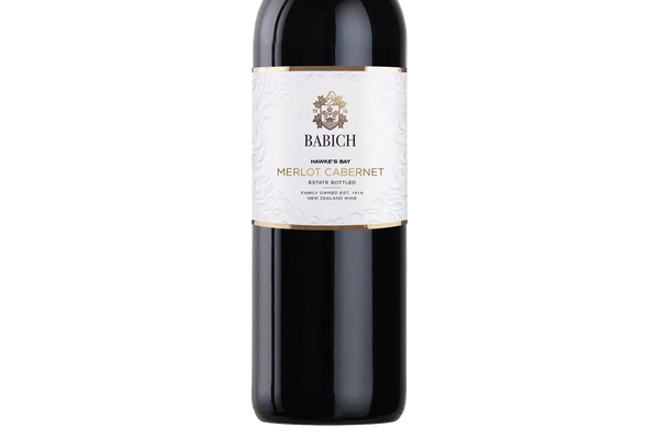 Babich Hawke’s Bay Merlot Cabernet 2018 - Merlot - Black Market