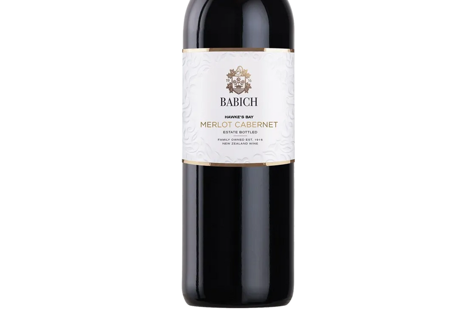 Babich Hawke’s Bay Merlot Cabernet 2018 - Merlot - Black Market
