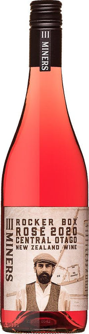 Three Miners Rocker Box Central Otago Pinot Noir Rosé 2020 - Rosé - Black Market