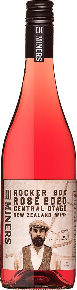 Three Miners Rocker Box Central Otago Pinot Noir Rosé 2020 - Rosé - Black Market