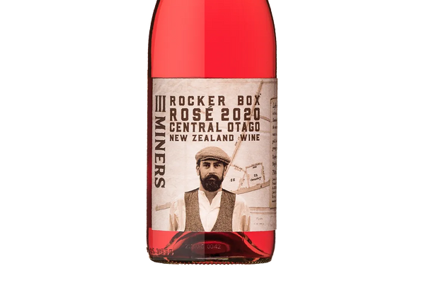 Three Miners Rocker Box Central Otago Pinot Noir Rosé 2020 - Rosé - Black Market