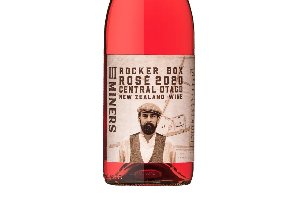 Three Miners Rocker Box Central Otago Pinot Noir Rosé 2020 - Rosé - Black Market