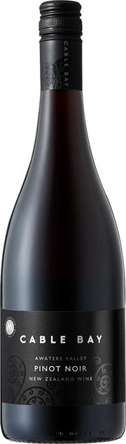 Cable Bay Awatere Valley Pinot Noir 2018 - Pinot Noir - Black Market