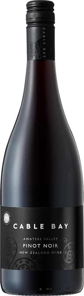 Cable Bay Awatere Valley Pinot Noir 2018 - Pinot Noir - Black Market