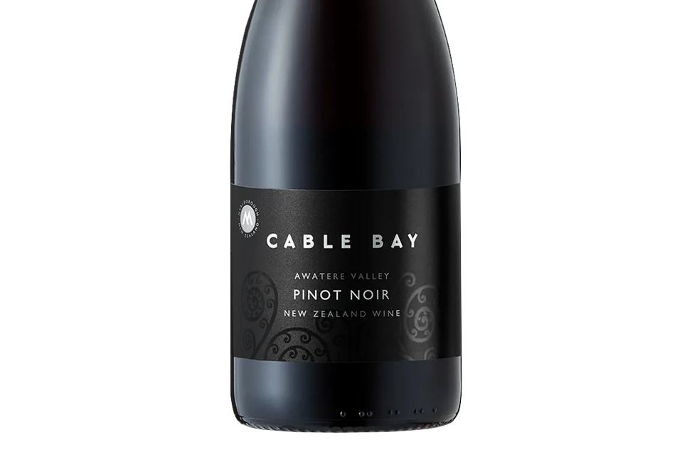 Cable Bay Awatere Valley Pinot Noir 2018 - Pinot Noir - Black Market