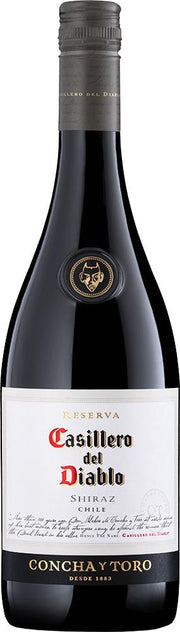 Concha y Toro Casillero del Diablo Shiraz 2019 (Chile) - Shiraz - Black Market