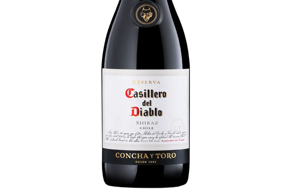 Concha y Toro Casillero del Diablo Shiraz 2019 (Chile) - Shiraz - Black Market