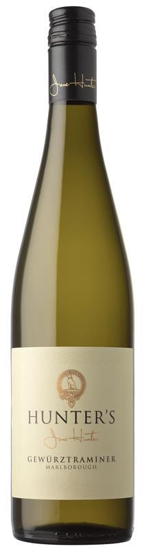 Hunter's Marlborough Gewürztraminer 2020 - Gewürztraminer - Black Market