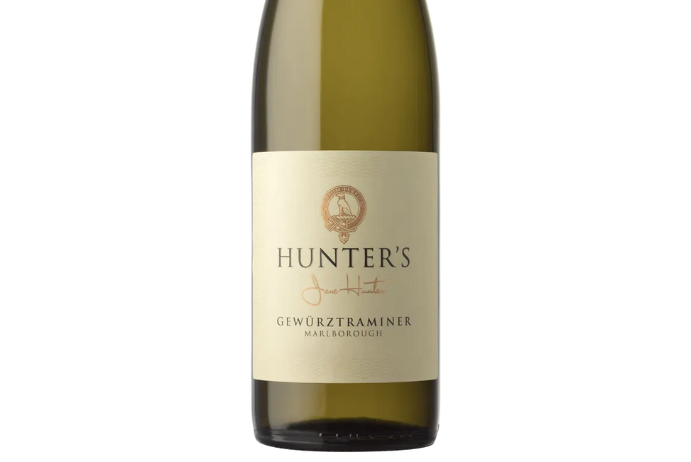 Hunter's Marlborough Gewürztraminer 2020 - Gewürztraminer - Black Market