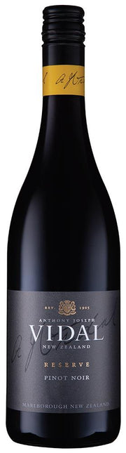 Vidal Reserve Marlborough Pinot Noir 2018 - Pinot Noir - Black Market