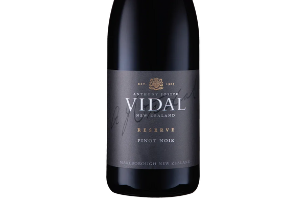 Vidal Reserve Marlborough Pinot Noir 2018 - Pinot Noir - Black Market