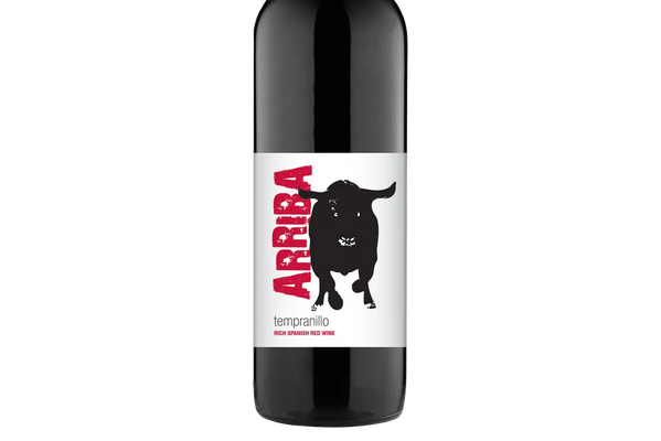 Arriba Vino De La ATierra De Castilla Tempranillo 2019 (Spain) - Tempranillo - Black Market