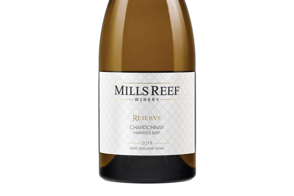 Mills Reef Reserve Hawkes Bay Chardonnay 2019 - Chardonnay - Black Market