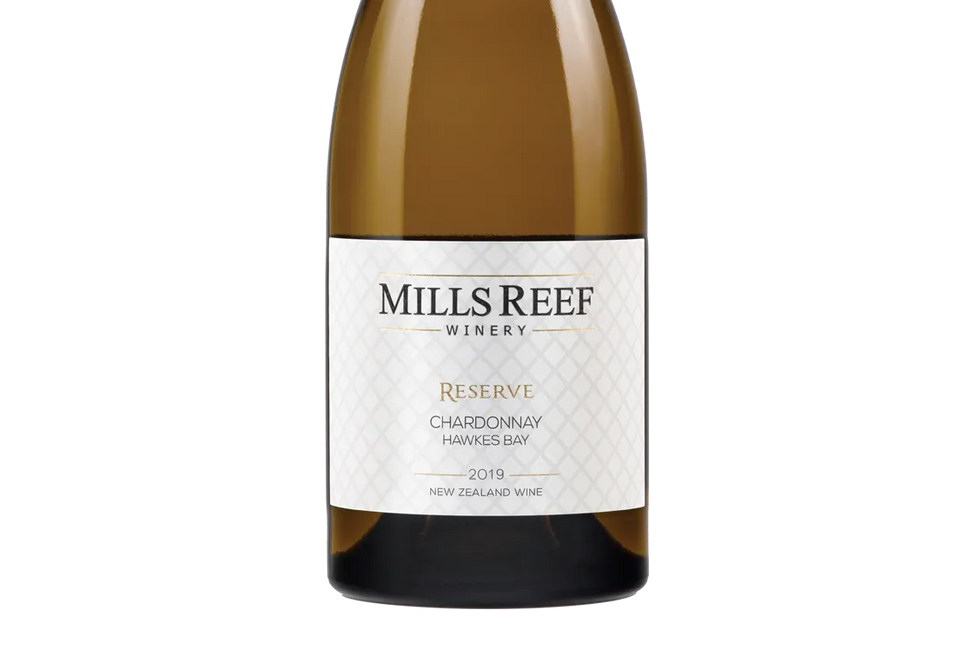 Mills Reef Reserve Hawkes Bay Chardonnay 2019 - Chardonnay - Black Market