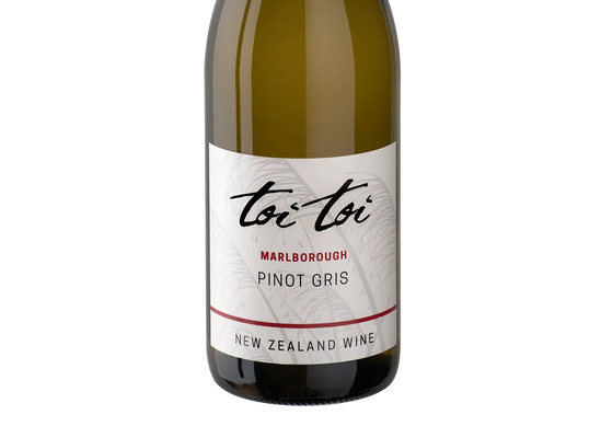 Toi Toi Lifestyle Marlborough Pinot Gris 2020 - Pinot Gris - Black Market