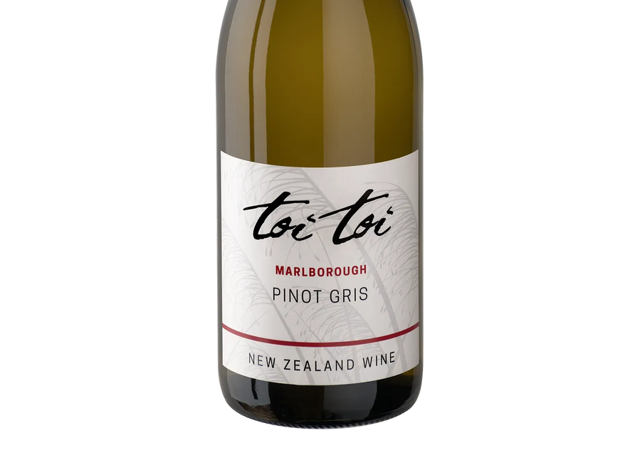Toi Toi Lifestyle Marlborough Pinot Gris 2020 - Pinot Gris - Black Market