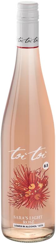 Toi Toi 'Sara's' Marlborough Light Rose 2020 - Rosé - Black Market
