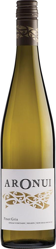 Aronui Single Vineyard Nelson Pinot Gris 2017 - Pinot Gris - Black Market