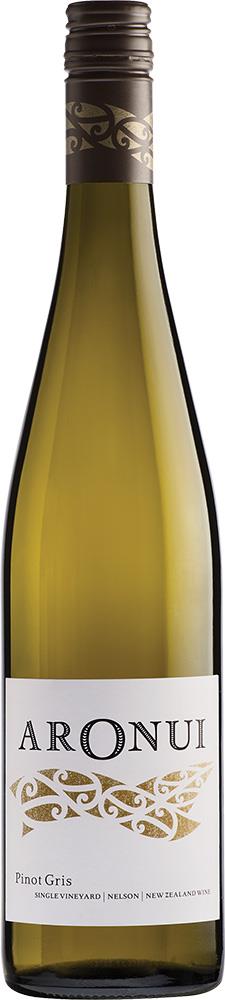 Aronui Single Vineyard Nelson Pinot Gris 2017 - Pinot Gris - Black Market
