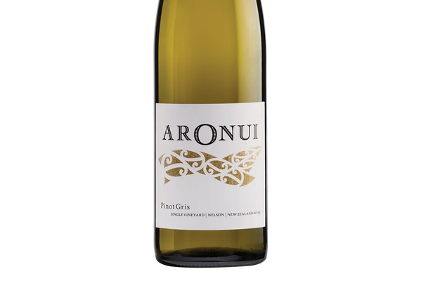 Aronui Single Vineyard Nelson Pinot Gris 2017 - Pinot Gris - Black Market
