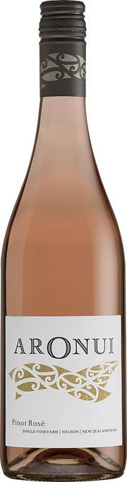 Aronui Single Vineyard Nelson Pinot Rose 2017 - Rosé - Black Market