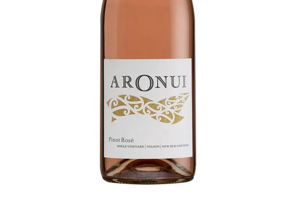 Aronui Single Vineyard Nelson Pinot Rose 2017 - Rosé - Black Market