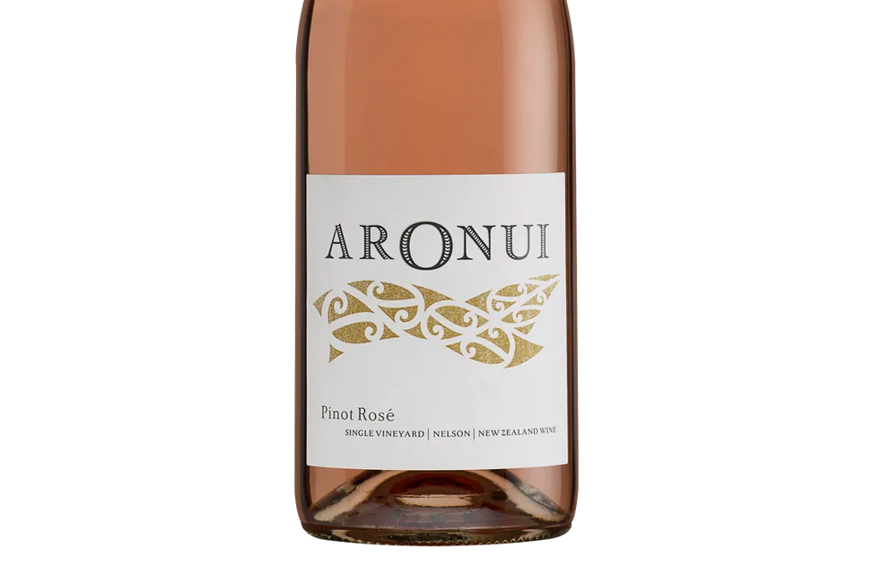 Aronui Single Vineyard Nelson Pinot Rose 2017 - Rosé - Black Market