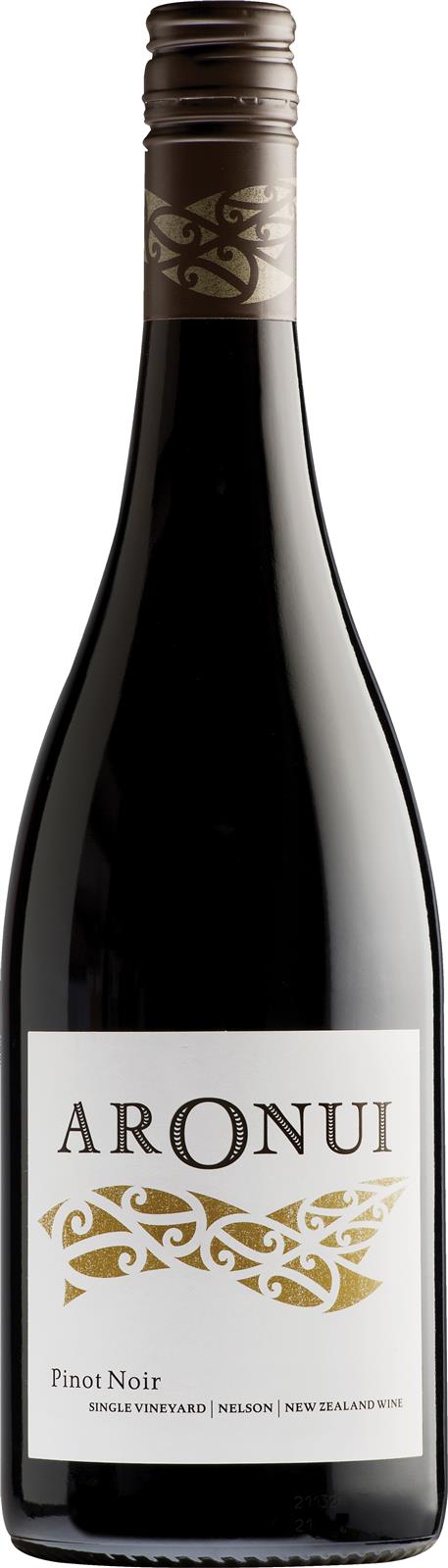 Aronui Single Vineyard Nelson Pinot Noir 2016 - Pinot Noir - Black Market