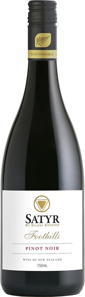 Satyr by Sileni Reserve 'Foothills' Hawke’s Bay Pinot Noir 2019 - Pinot Noir - Black Market