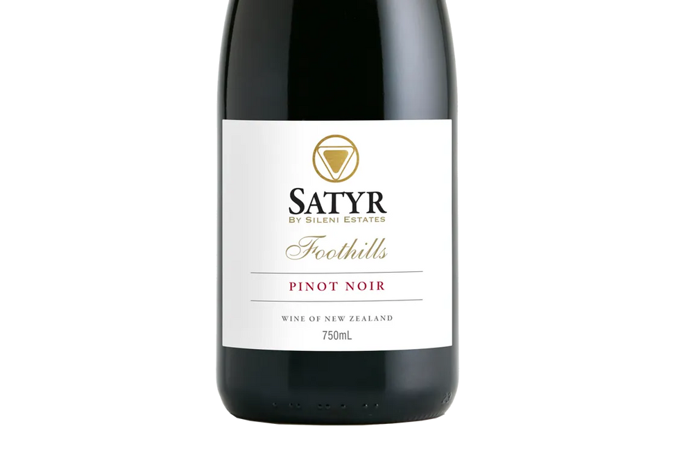 Satyr by Sileni Reserve 'Foothills' Hawke’s Bay Pinot Noir 2019 - Pinot Noir - Black Market