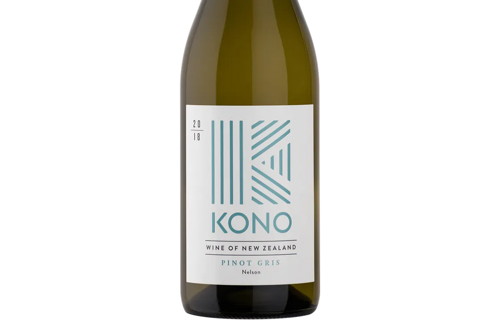 Kono Nelson Pinot Gris 2018 - Pinot Gris - Black Market