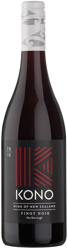 Kono Marlborough Pinot Noir 2016 - Pinot Noir - Black Market