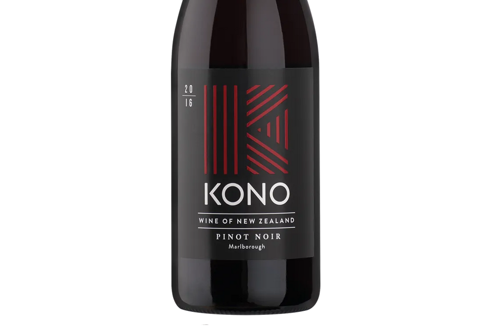 Kono Marlborough Pinot Noir 2016 - Pinot Noir - Black Market